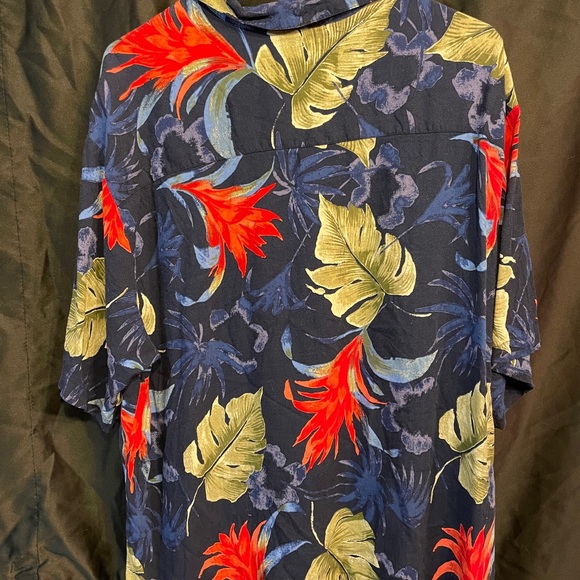 Lot of two Puritan XL Hawaiian Button Up Shirts - Picture 10 of 10